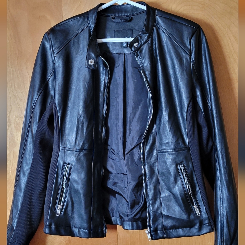 Black Leather Jacket